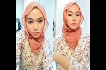 Bokep Jilbab Bini Sange Hibur Suami Main Jari
