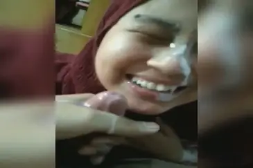 Bokep Jilbab Crot Muka Pacar Viral Mantap