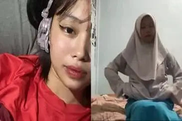 Dek Salwa Pulang Sekolah Omeg Jembinya Rimbun