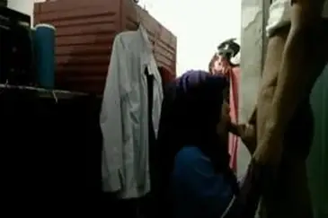 Ngentot Cewek Jilbab SMA di Kosan