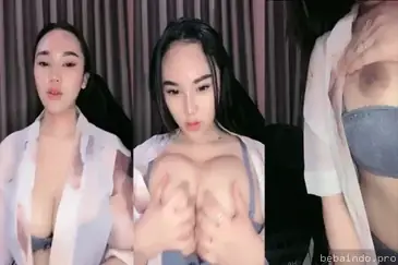 Selebgram Indo Pamer Bodi Mantap Di Ruang Ganti